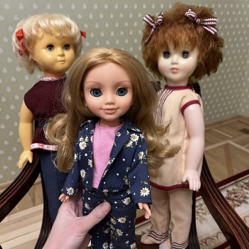 Милые модницы в брюках