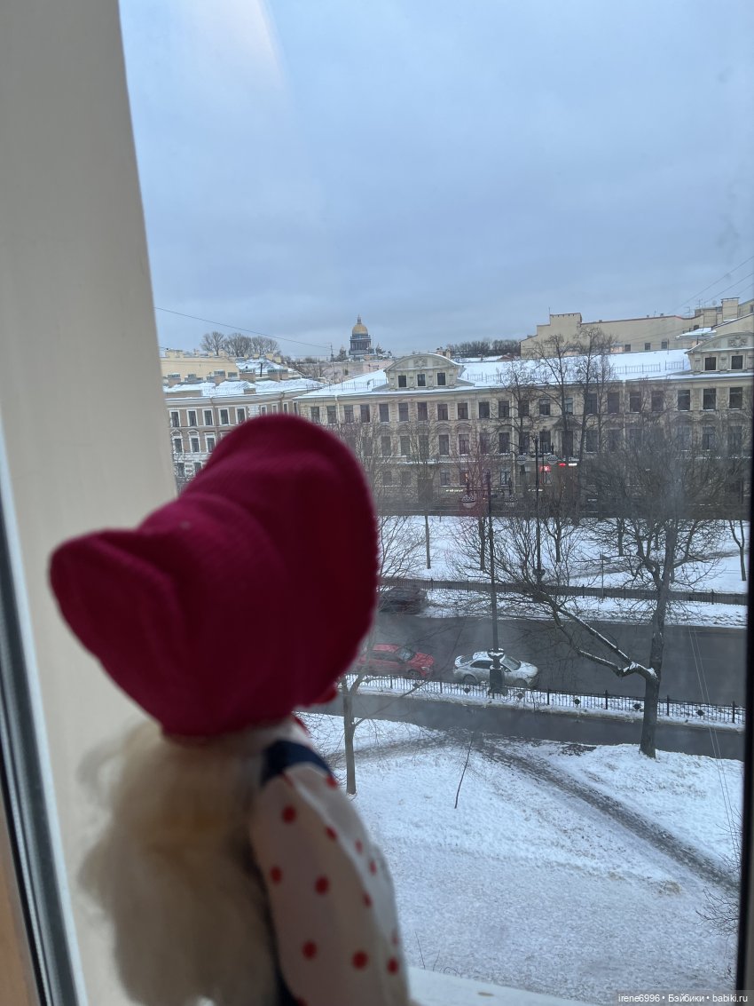 Сказочные куклы — Советские винтажные куклы (СССР): Ленигрушка (фото 4)