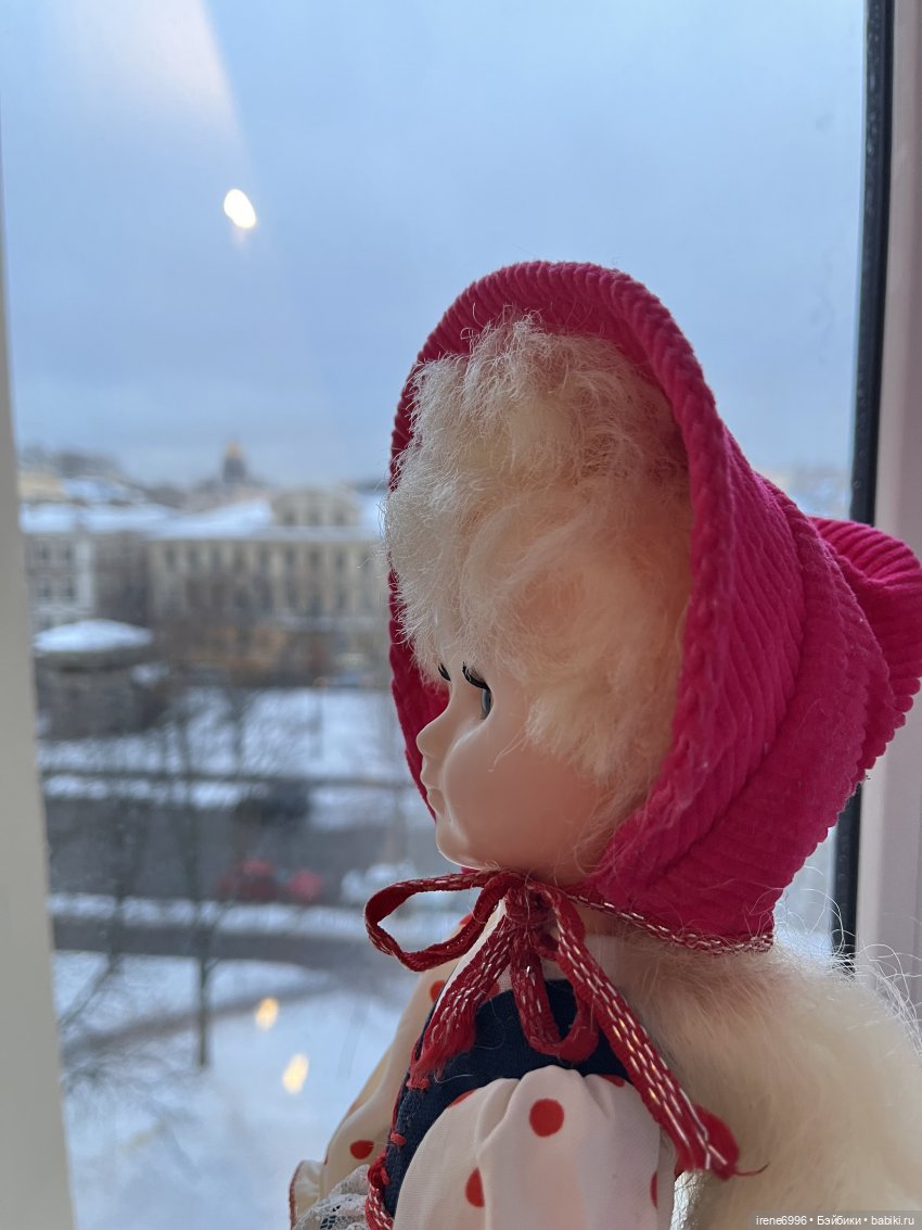 Сказочные куклы — Советские винтажные куклы (СССР): Ленигрушка (фото 5)