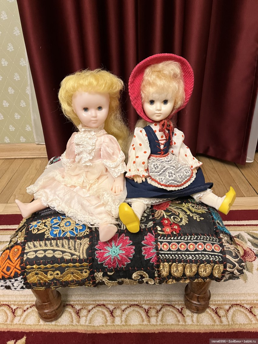 Сказочные куклы — Советские винтажные куклы (СССР): Ленигрушка (фото 6)