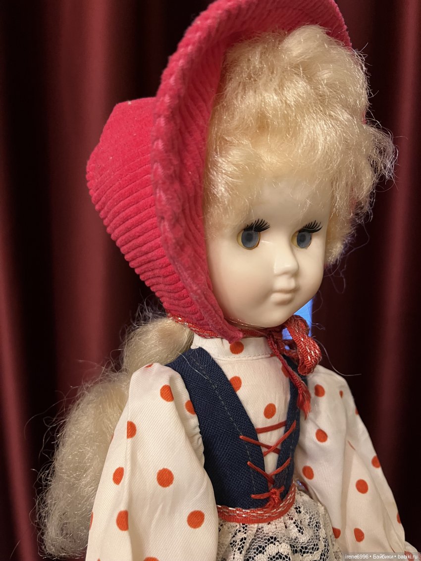 Сказочные куклы — Советские винтажные куклы (СССР): Ленигрушка (фото 2)