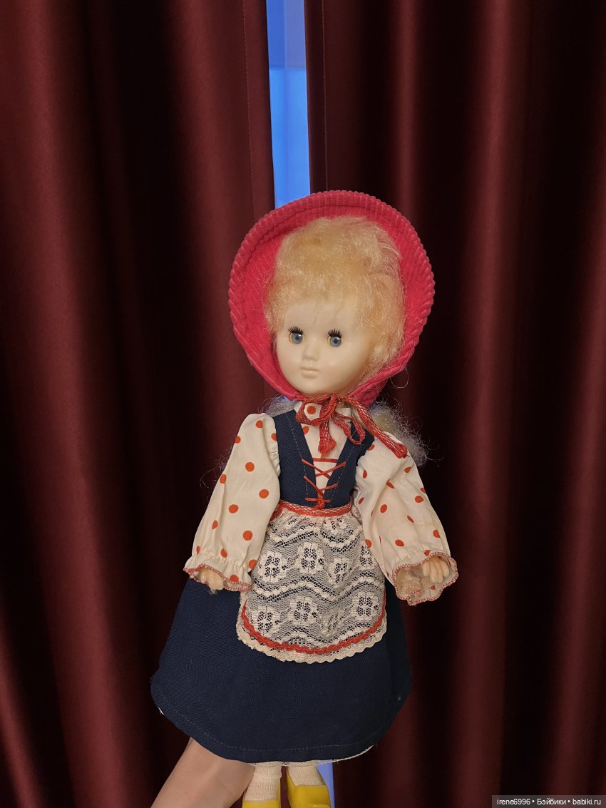 Сказочные куклы — Советские винтажные куклы (СССР): Ленигрушка (фото 3)