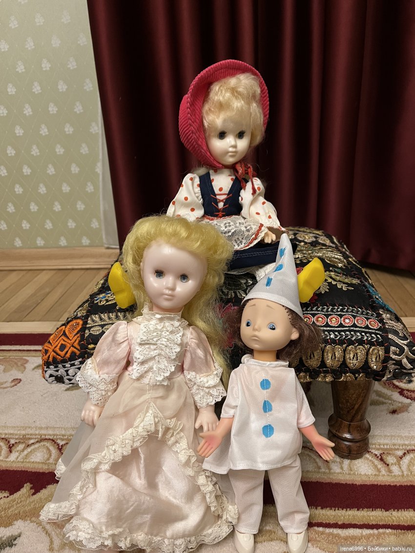 Сказочные куклы — Советские винтажные куклы (СССР): Ленигрушка (фото 7)