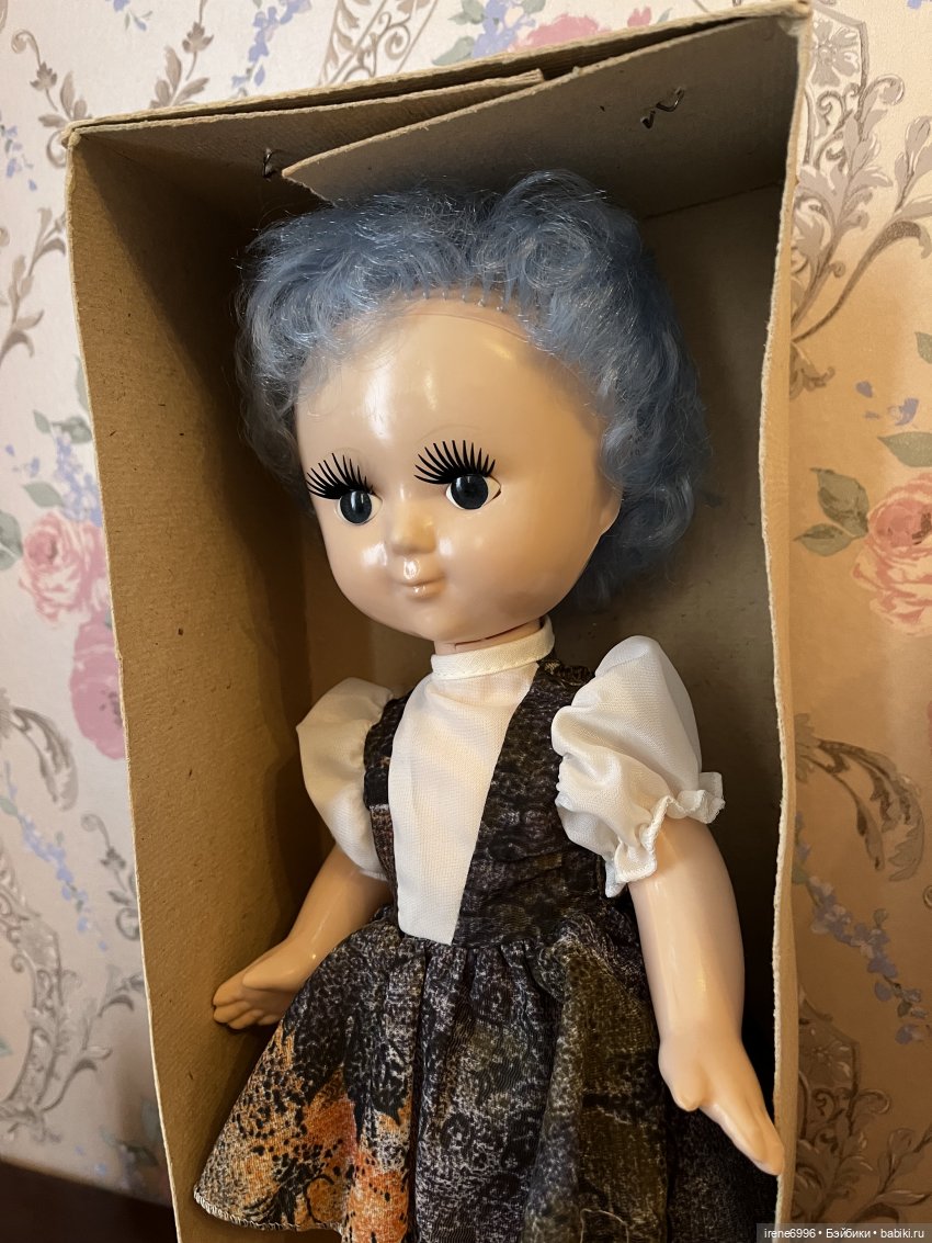 Жители коробок — Советские винтажные куклы (СССР): Ленигрушка (фото 9)