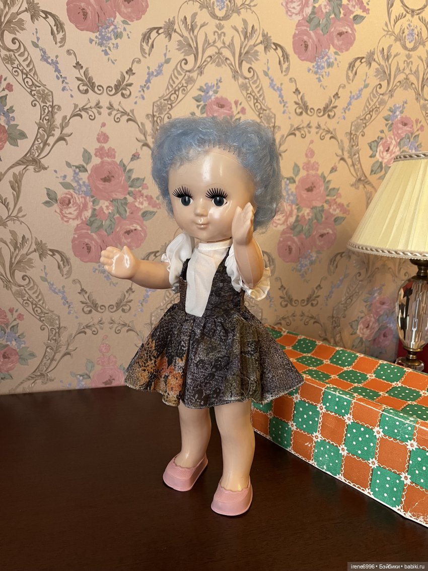 Жители коробок — Советские винтажные куклы (СССР): Ленигрушка (фото 10)