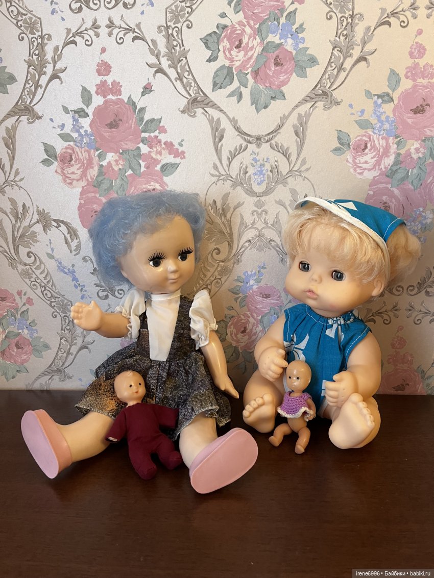 Жители коробок — Советские винтажные куклы (СССР): Ленигрушка