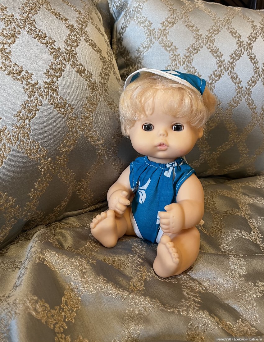 Жители коробок — Советские винтажные куклы (СССР): Ленигрушка (фото 6)