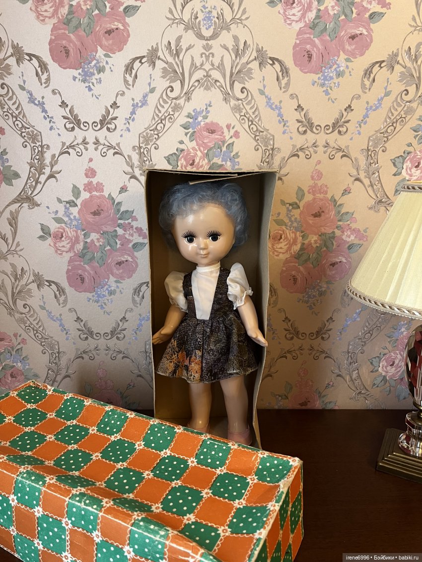 Жители коробок — Советские винтажные куклы (СССР): Ленигрушка (фото 8)