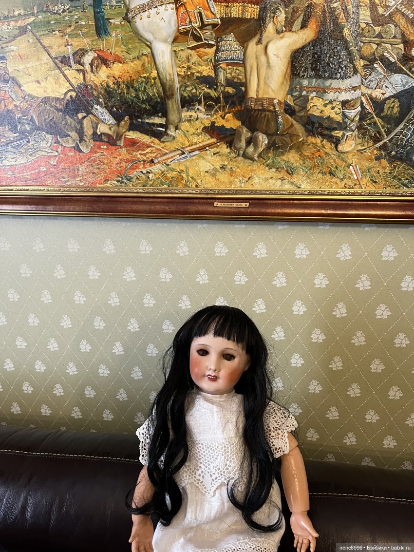 Первые куклы носят белое — Винтажные куклы и игрушки детства: СССР (фото 5)