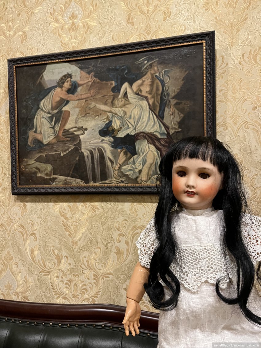 Первые куклы носят белое — Винтажные куклы и игрушки детства: СССР (фото 6)