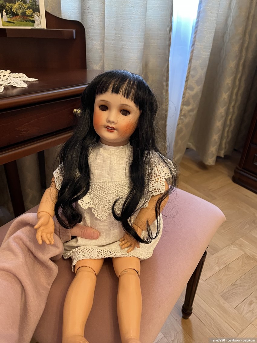 Первые куклы носят белое — Винтажные куклы и игрушки детства: СССР (фото 4)