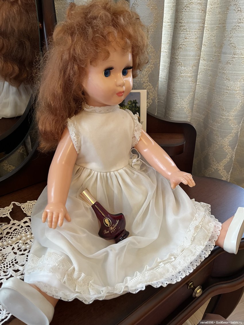 Первые куклы носят белое — Винтажные куклы и игрушки детства: СССР (фото 2)