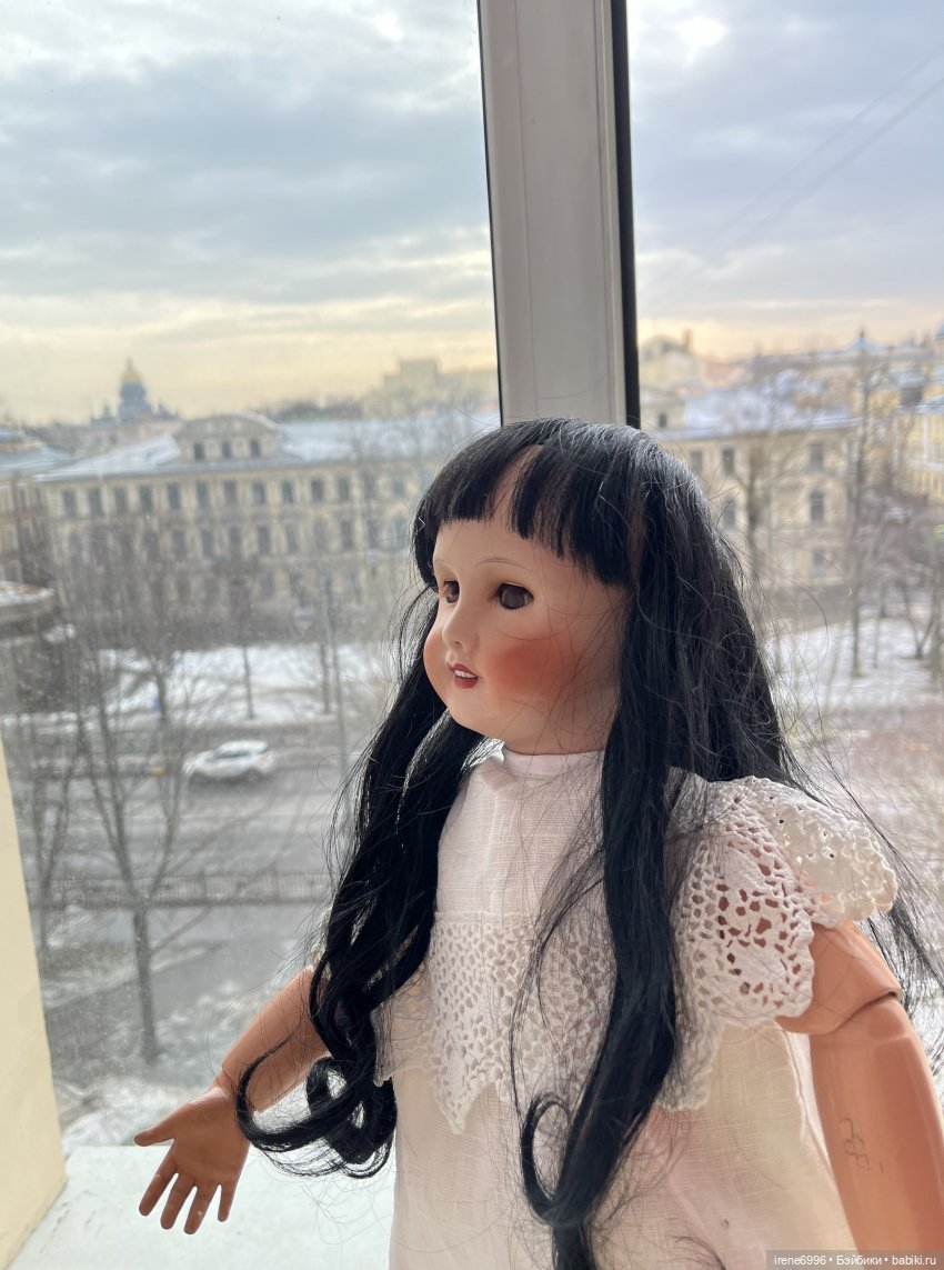 Первые куклы носят белое — Винтажные куклы и игрушки детства: СССР (фото 7)