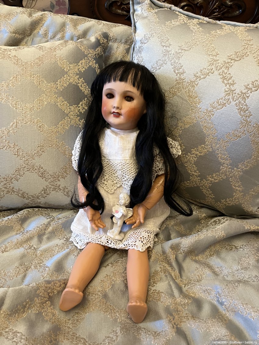 Первые куклы носят белое — Винтажные куклы и игрушки детства: СССР (фото 3)