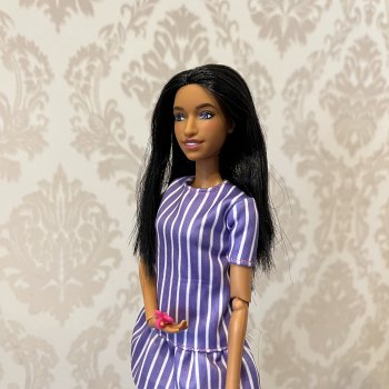 Барби с аутизмом у меня дома