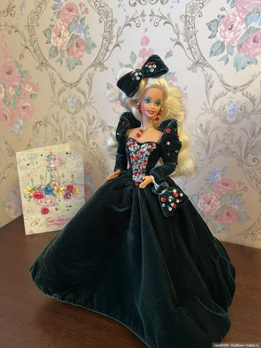 Бархатная Барби — Куклы Barbie (Барби): Looks