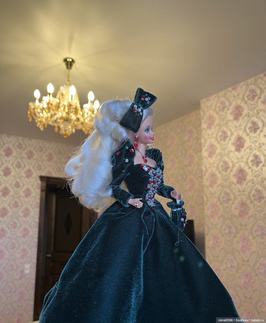 Бархатная Барби — Куклы Barbie (Барби): Looks (фото 4)