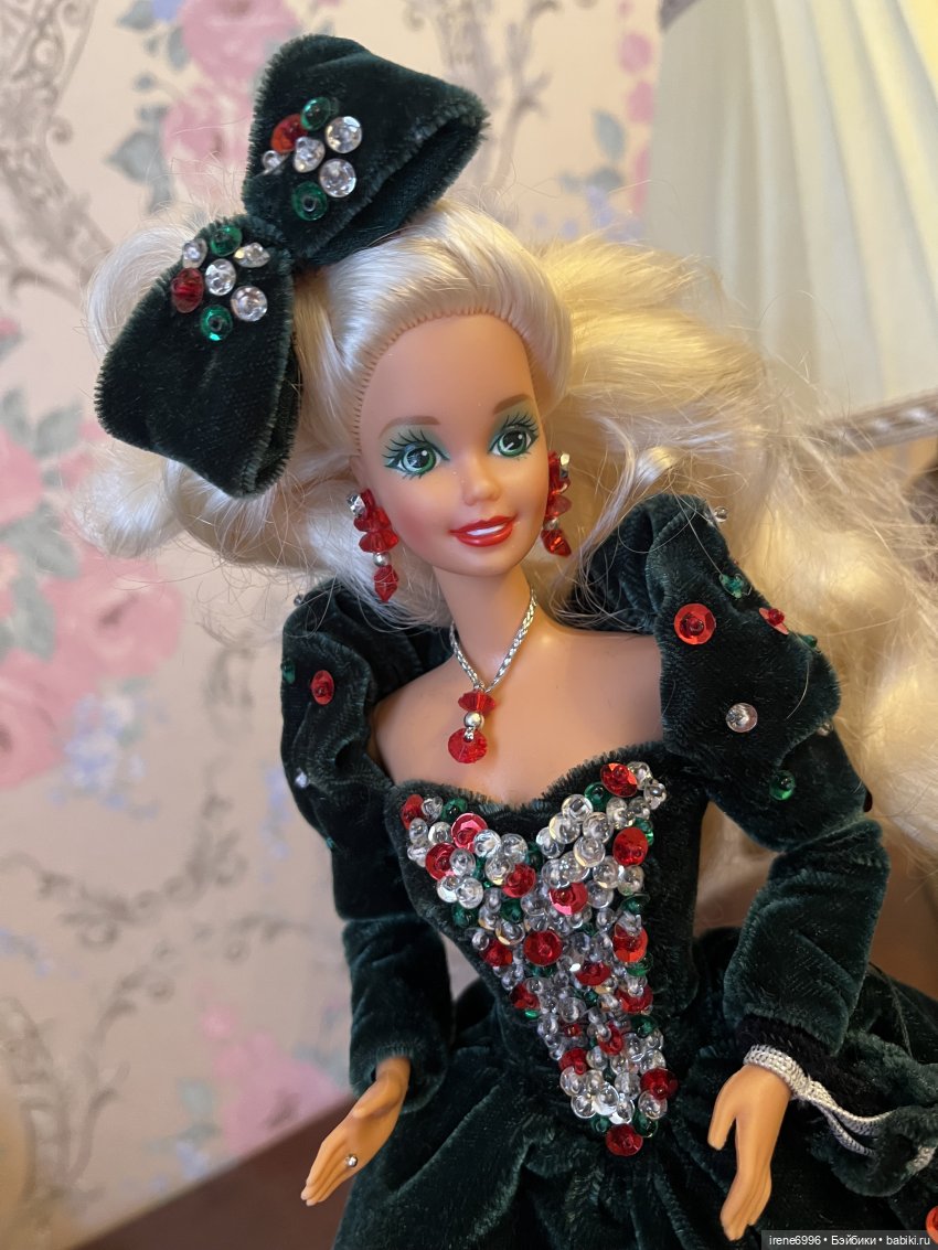 Бархатная Барби — Куклы Barbie (Барби): Looks (фото 2)