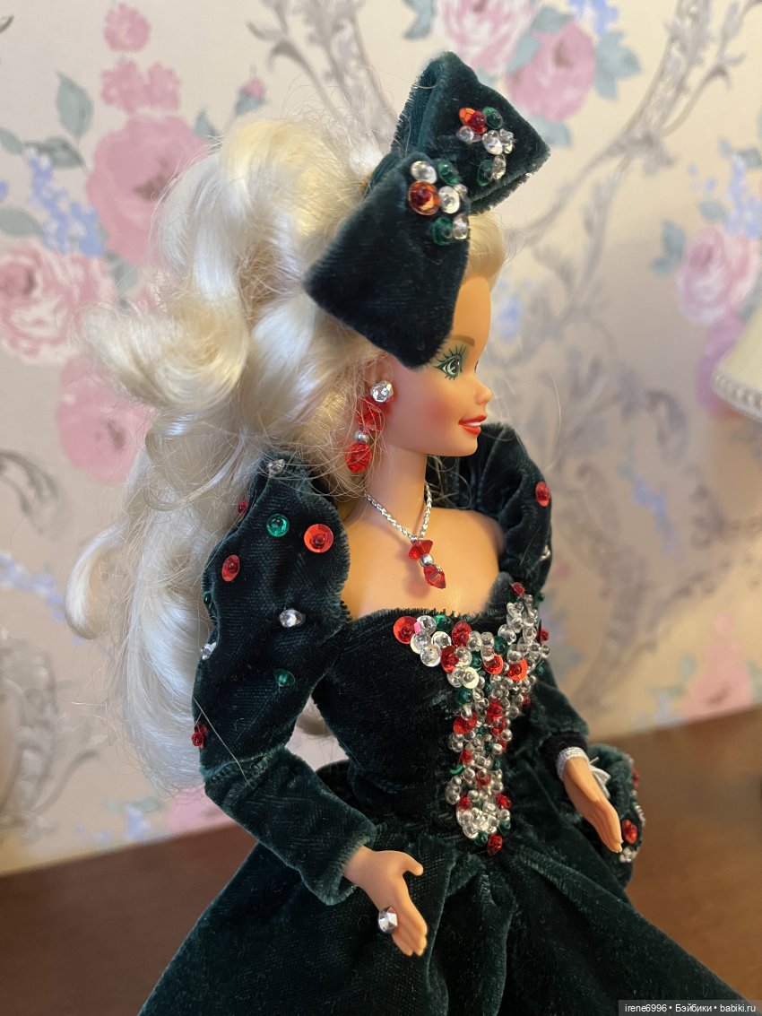 Бархатная Барби — Куклы Barbie (Барби): Looks (фото 3)