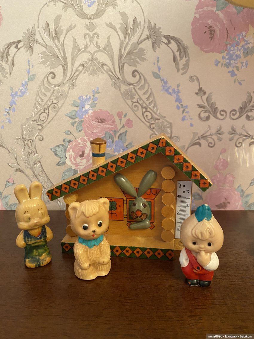 Игрушечки из детства — Игрушки СССР и советского детства: резиновые