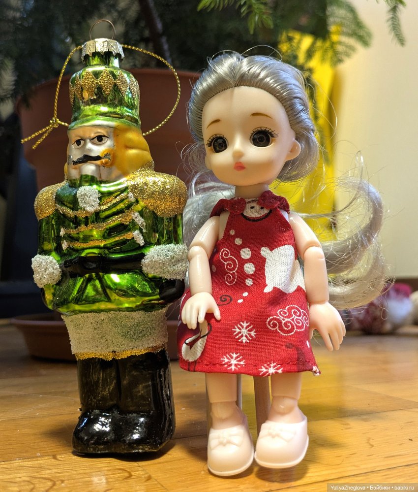 Разряжаем ёлочку с Сильвией