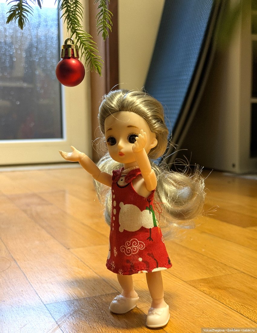 Разряжаем ёлочку с Сильвией