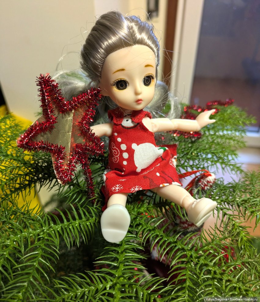 Разряжаем ёлочку с Сильвией