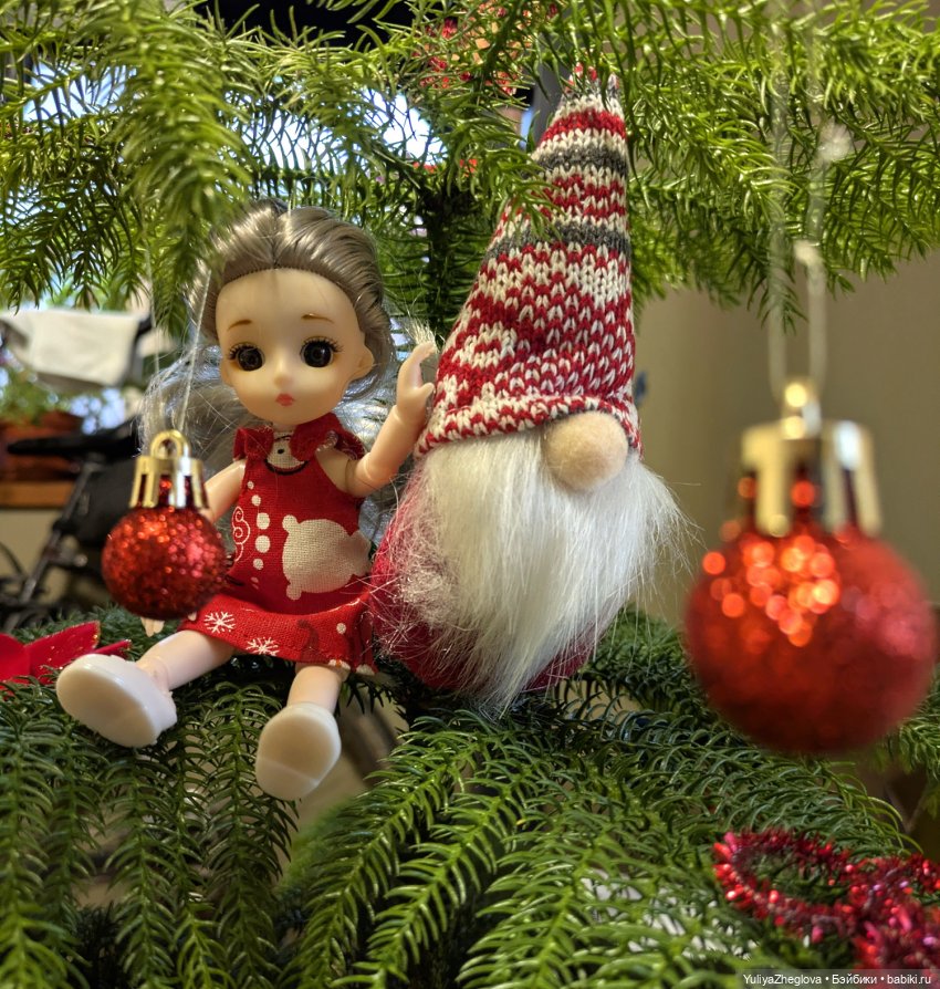 Разряжаем ёлочку с Сильвией (фото 8)