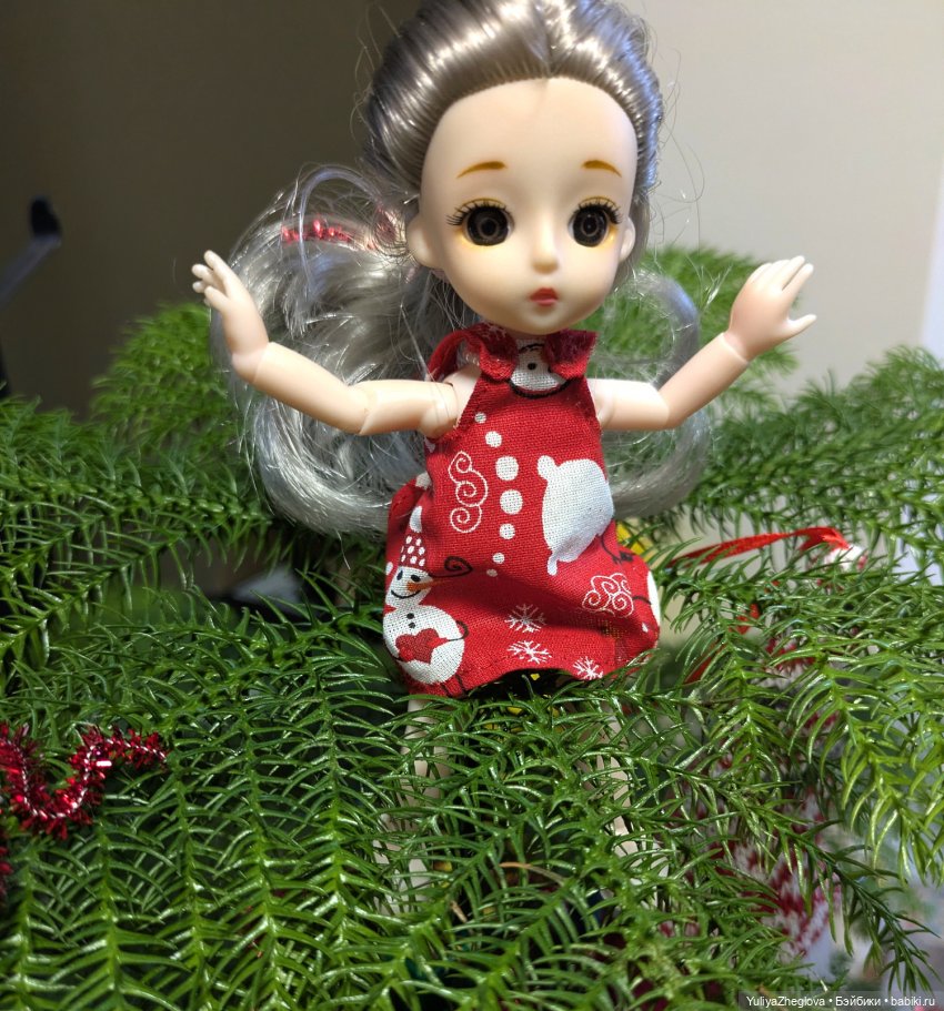 Разряжаем ёлочку с Сильвией