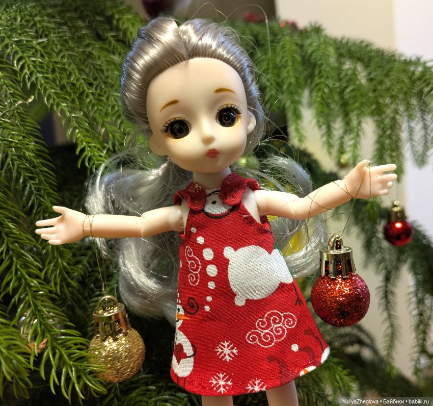 Разряжаем ёлочку с Сильвией (фото 4)