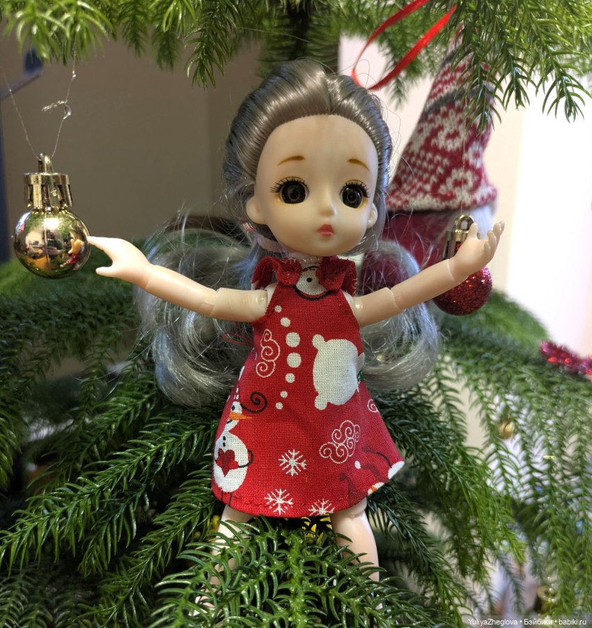 Разряжаем ёлочку с Сильвией