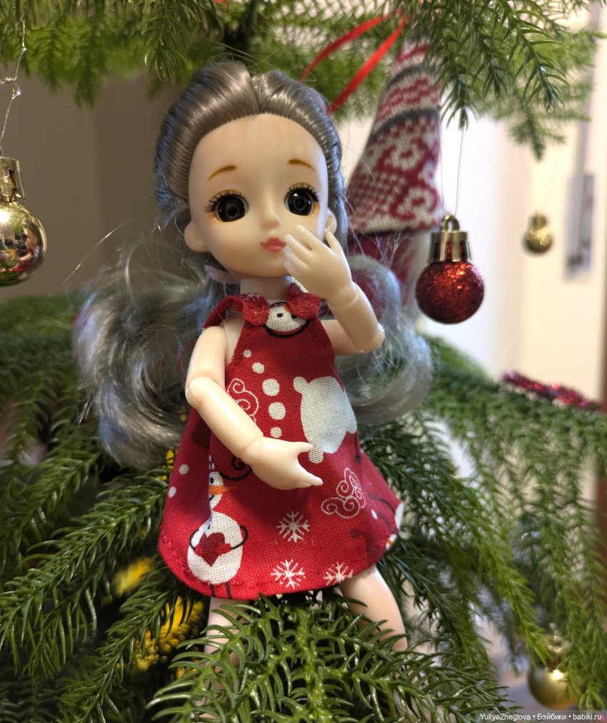 Разряжаем ёлочку с Сильвией (фото 10)