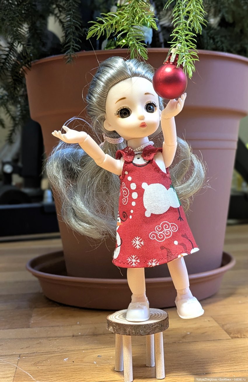 Разряжаем ёлочку с Сильвией (фото 2)