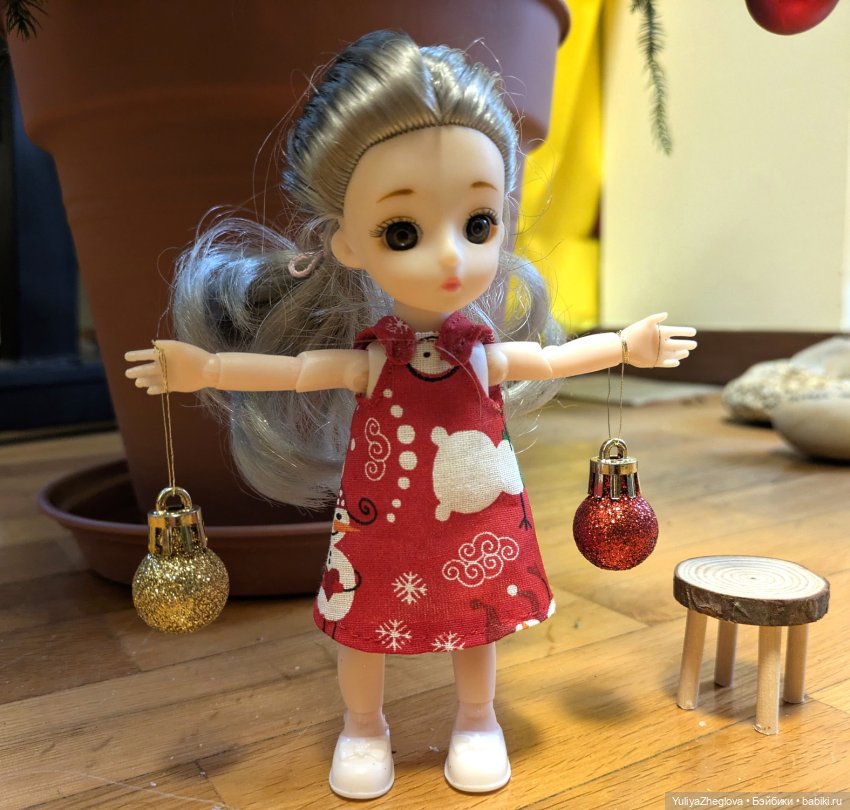 Разряжаем ёлочку с Сильвией (фото 5)