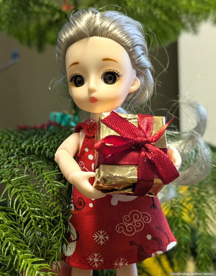 Разряжаем ёлочку с Сильвией