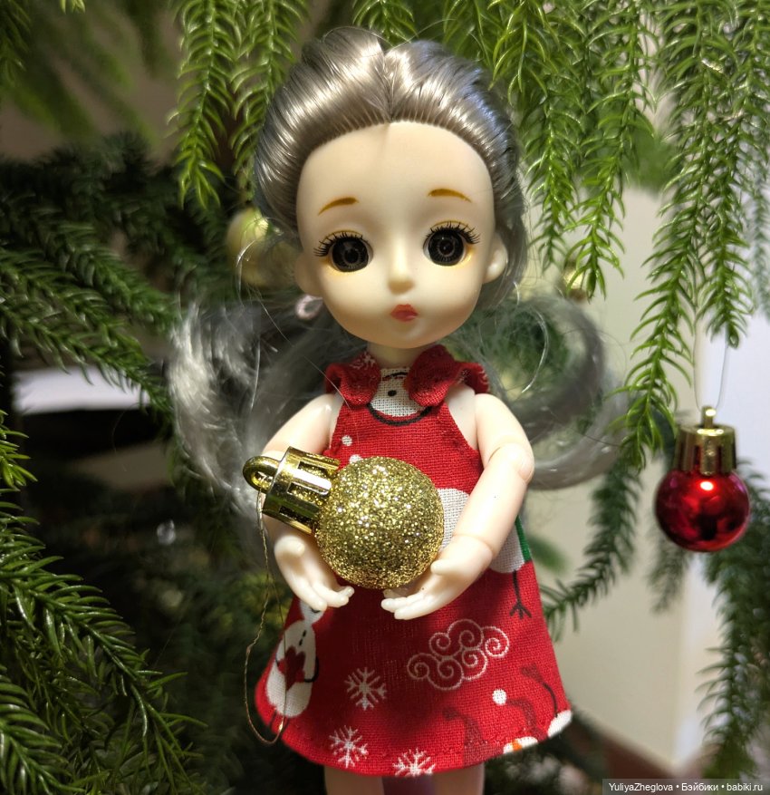 Разряжаем ёлочку с Сильвией (фото 7)