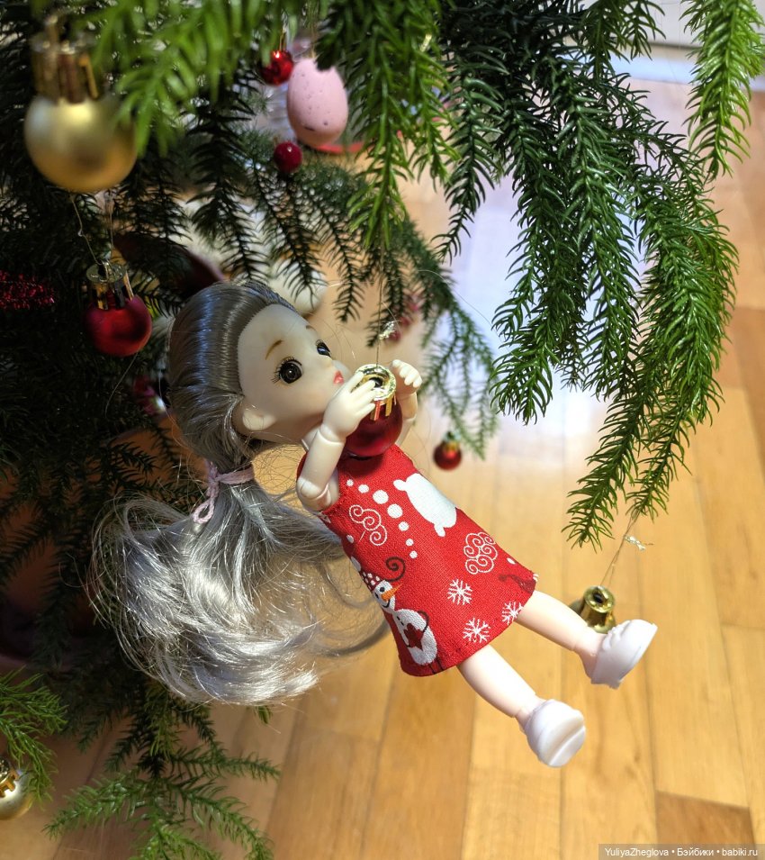 Разряжаем ёлочку с Сильвией (фото 3)