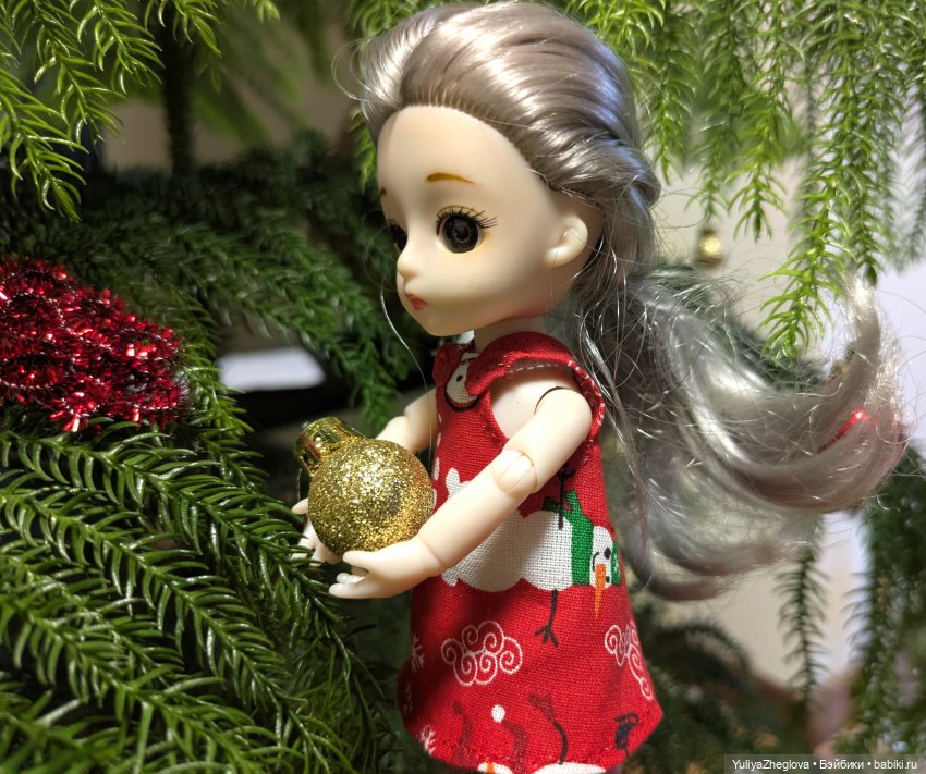 Разряжаем ёлочку с Сильвией (фото 6)