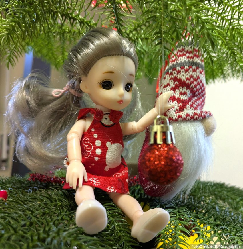 Разряжаем ёлочку с Сильвией (фото 9)