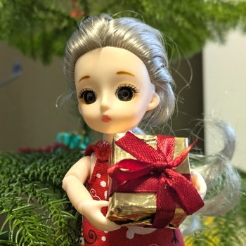 Разряжаем ёлочку с Сильвией