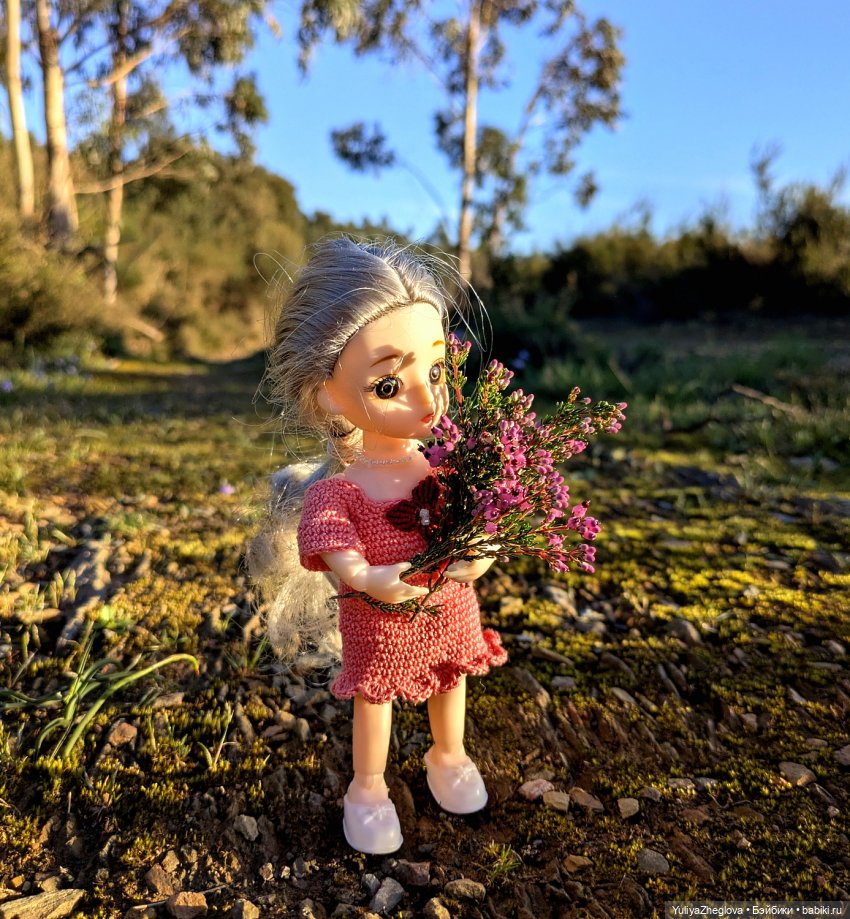 Путешествие Сильвии к весенним первоцветам