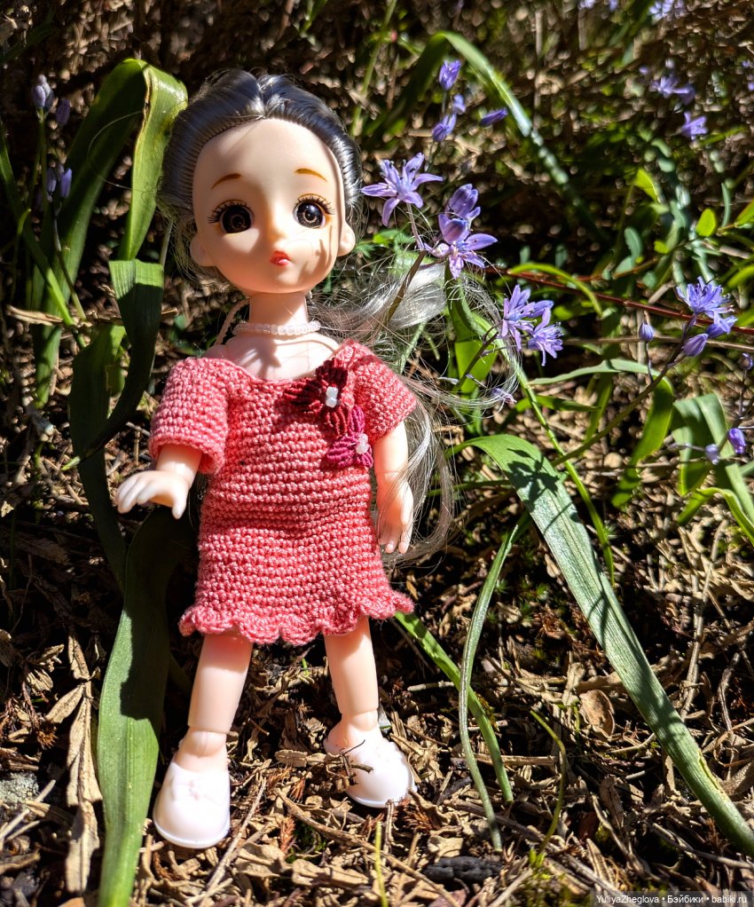 Путешествие Сильвии к весенним первоцветам