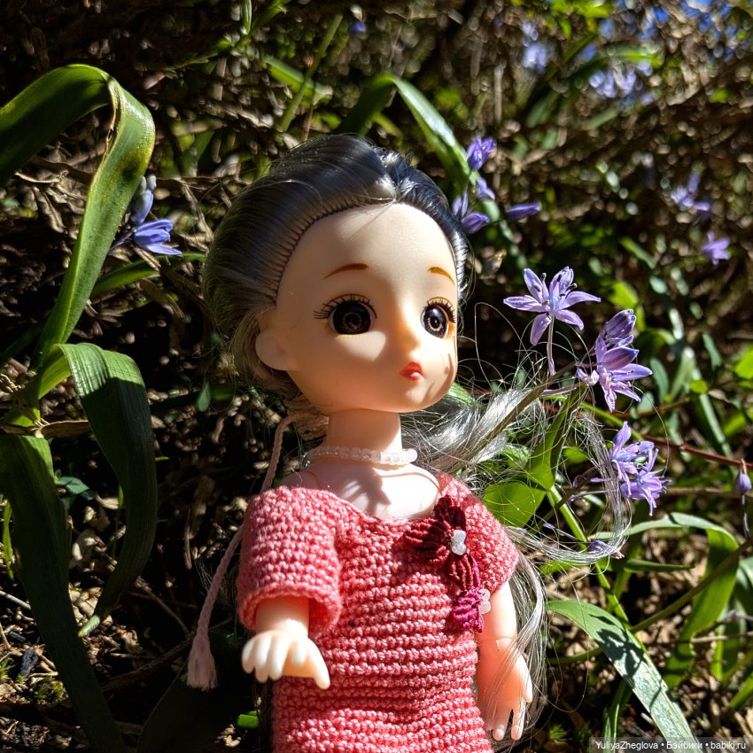 Путешествие Сильвии к весенним первоцветам (фото 3)