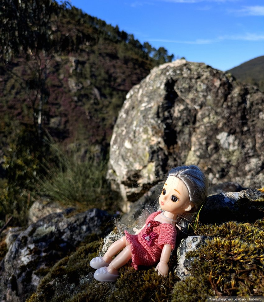 Путешествие Сильвии к весенним первоцветам