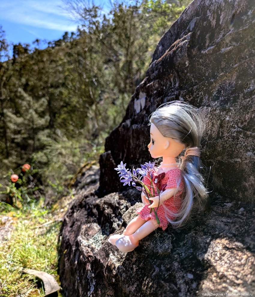 Путешествие Сильвии к весенним первоцветам (фото 5)