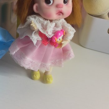 Всем привет. Меня зовут Вера и я начинающий кукольный мастер