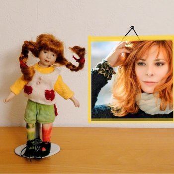 Милен Фармер или Пеппи?