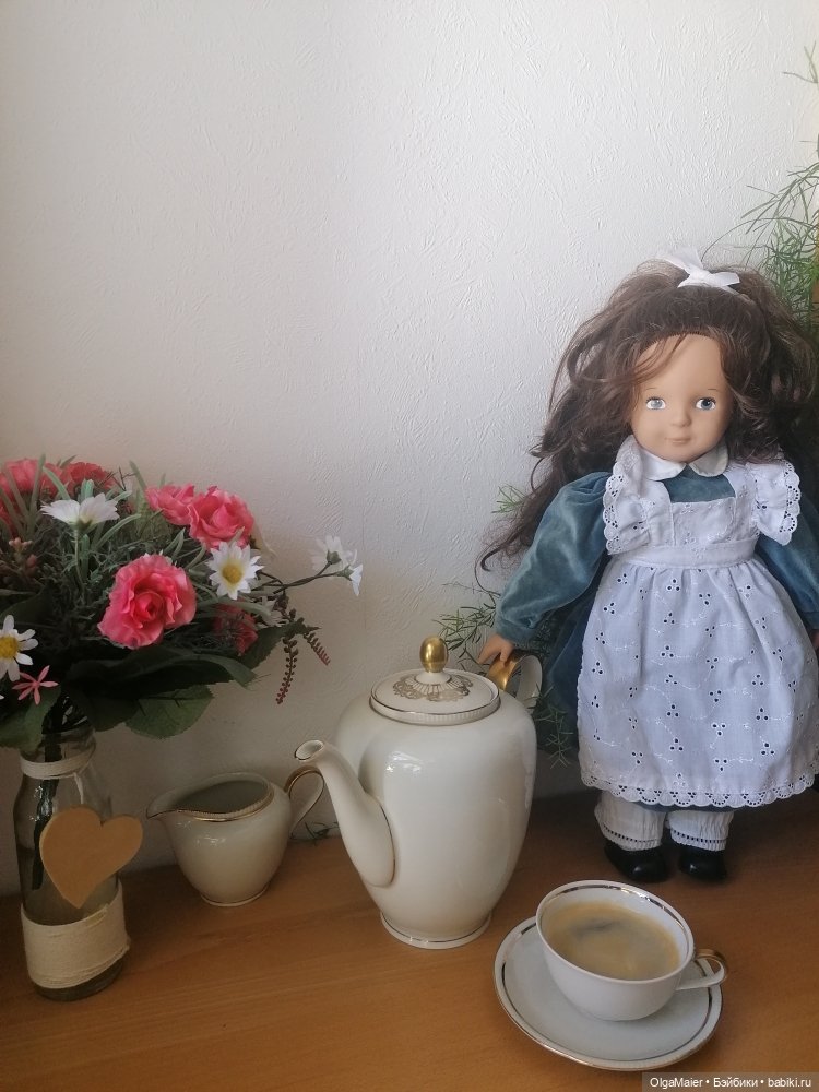 Кофейная леди из Бремена — Коллекционные куклы разных авторов (Разное): редкие бренды (фото 4)