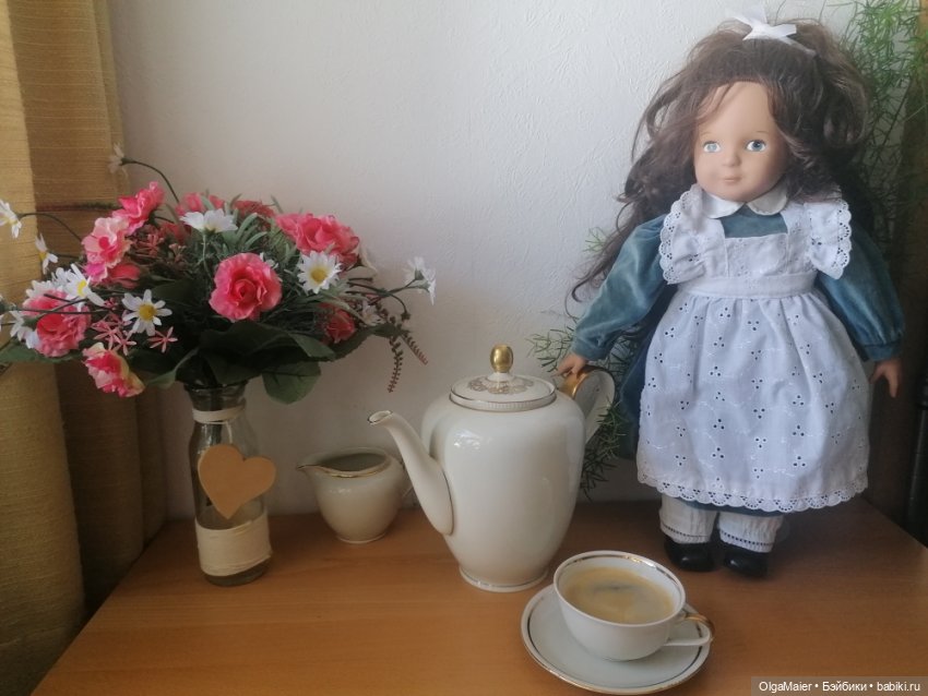 Кофейная леди из Бремена — Коллекционные куклы разных авторов (Разное): редкие бренды
