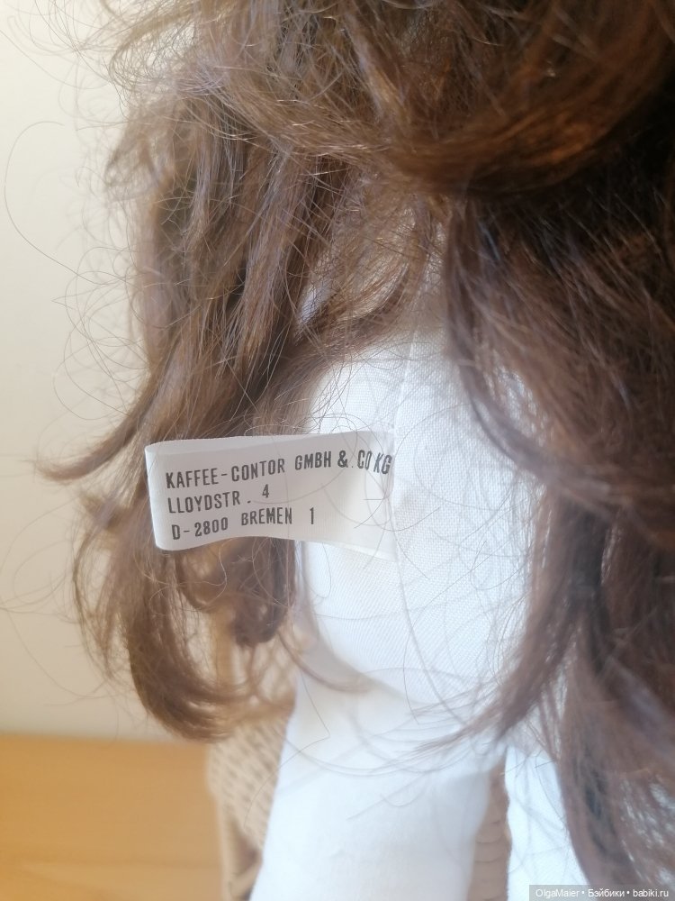 Кофейная леди из Бремена — Коллекционные куклы разных авторов (Разное): редкие бренды (фото 3)